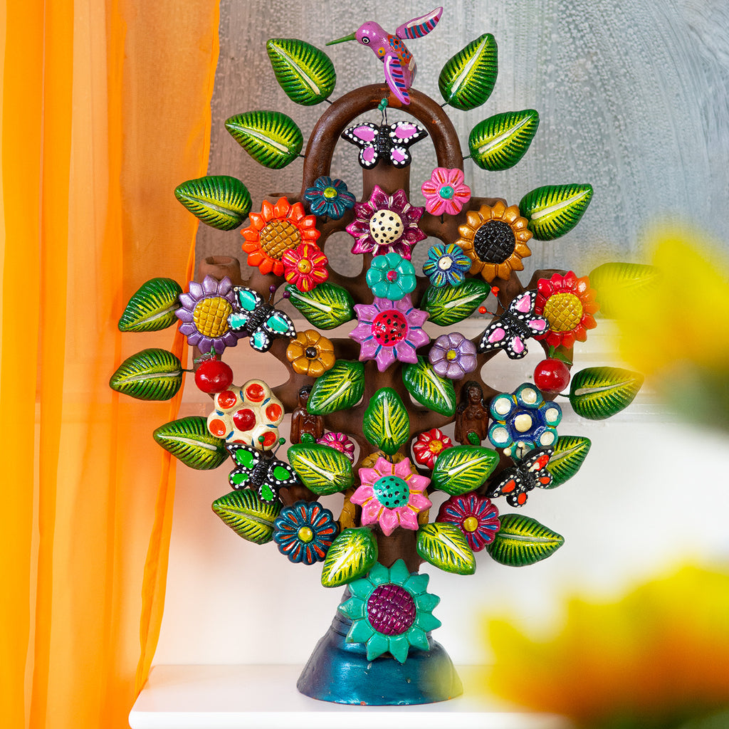 Giant Arbol de Vida Tree of Life No.50-Home Décor-Siesta Crafts