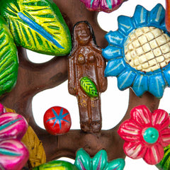 Giant Arbol de Vida Tree of Life No.51-Home Décor-Siesta Crafts