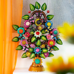 Giant Arbol de Vida Tree of Life No.52-Home Décor-Siesta Crafts