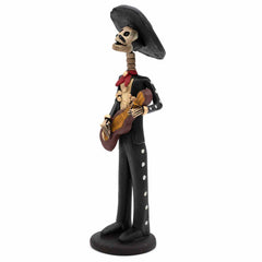Day of The Dead Mariachi Ceramic-Ornaments & Figurines-Siesta Crafts