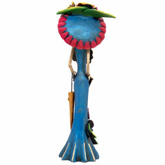 Calavera Catrina Ceramic with Hat - 37cm-Central & South American-Siesta Crafts
