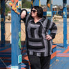 Baja Top - Four Grey-Baja Hoodies-Siesta Crafts