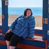 Baja Top - Blue Candy-Baja Hoodies-Siesta Crafts
