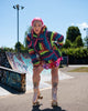 Baja Top - Rainbow-Baja Hoodies-Siesta Crafts