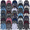 A collection of 50 baja jumpers, assorted colours
