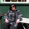 Baja Top - Black and White-Baja Hoodies-Siesta Crafts