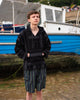 Nepalese Stripe Board Shorts-Shorts-Siesta Crafts