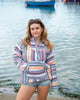 Baja Top - Sugar Stripe-Baja Hoodies-Siesta Crafts