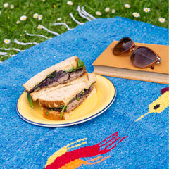 Mexican Bird Blanket-Textiles-Siesta Crafts