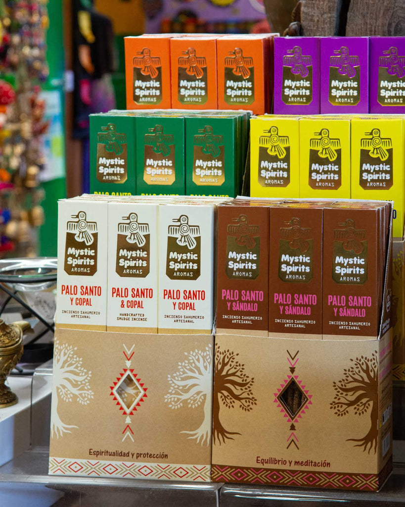 Mystic Spirits Amazonian Palo Santo-Stick Incense-Siesta Crafts