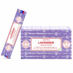 Satya Lavender Incense-Stick Incense-Siesta Crafts