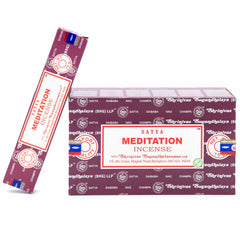 Satya Meditation Incense-Stick Incense-Siesta Crafts