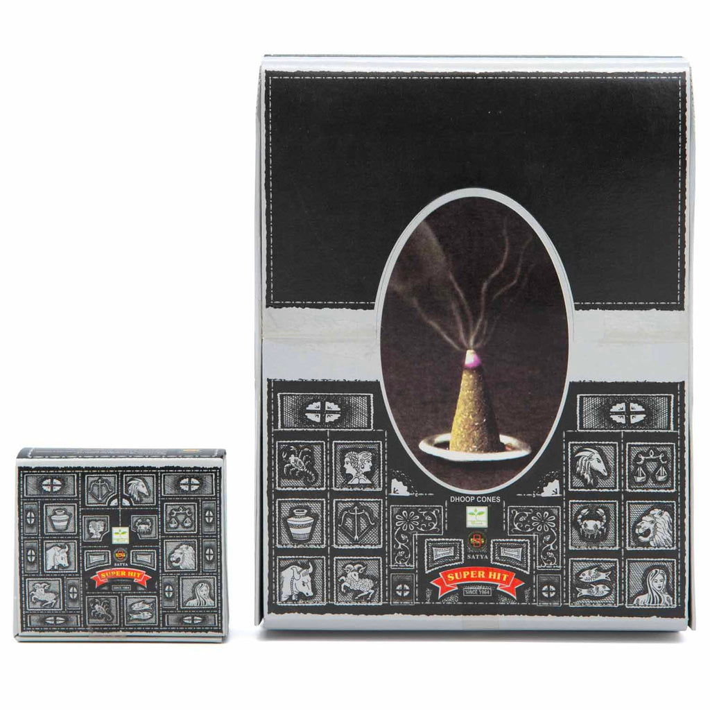 Super Hit Dhoop Incense Cones-Cone Incense-Siesta Crafts