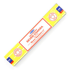Satya Seven Chakra Incense-Stick Incense-Siesta Crafts