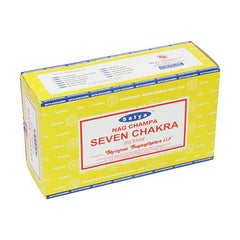 Satya Seven Chakra Incense-Stick Incense-Siesta Crafts