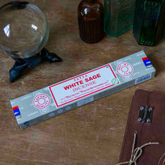 Satya White Sage Incense-Stick Incense-Siesta Crafts