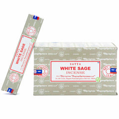 Satya White Sage Incense-Stick Incense-Siesta Crafts