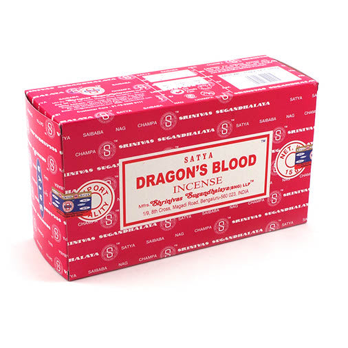 Satya Dragon's Blood Incense-Stick Incense-Siesta Crafts