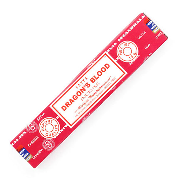 Satya Dragon's Blood Incense-Stick Incense-Siesta Crafts