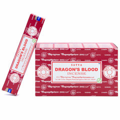 Satya Dragon's Blood Incense-Stick Incense-Siesta Crafts