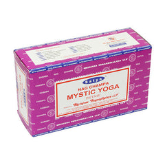 Satya Mystic Yoga Incense-Stick Incense-Siesta Crafts