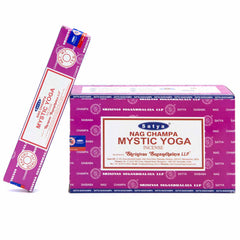 Satya Mystic Yoga Incense-Stick Incense-Siesta Crafts