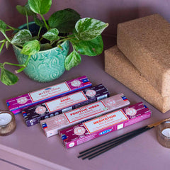 Satya Positive Vibes Incense-Stick Incense-Siesta Crafts
