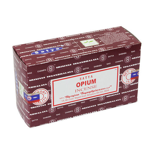 Satya Opium Incense-Stick Incense-Siesta Crafts