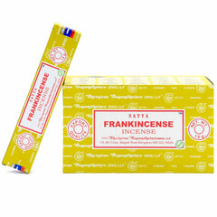 Satya Frankincense Incense-Stick Incense-Siesta Crafts