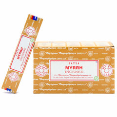 Satya Myrrh Incense-Stick Incense-Siesta Crafts