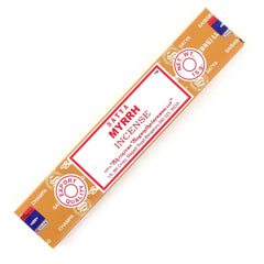 Satya Myrrh Incense-Stick Incense-Siesta Crafts