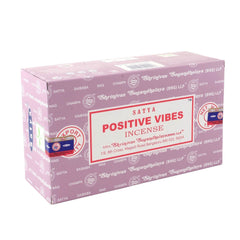 Satya Positive Vibes Incense-Stick Incense-Siesta Crafts