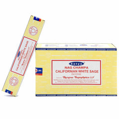 Satya Californian White Sage Incense-Stick Incense-Siesta Crafts