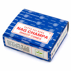 Satya Nag Champa Dhoop Incense Cones-Cone Incense-Siesta Crafts