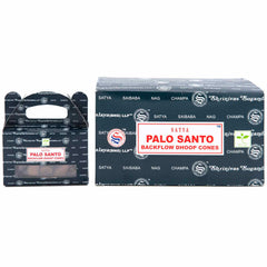 Satya Palo Santo Backflow Cones