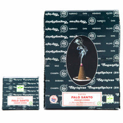 Satya Palo Santo Incense Cones-Cone Incense-Siesta Crafts
