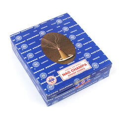 Satya Nag Champa Dhoop Incense Cones-Cone Incense-Siesta Crafts