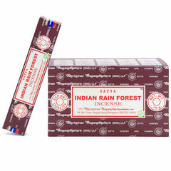 Satya Indian Rainforest Incense-Stick Incense-Siesta Crafts