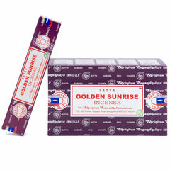 Satya Golden Sunrise Incense-Stick Incense-Siesta Crafts