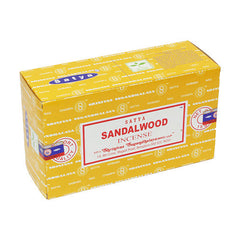 Satya Sandalwood Incense-Stick Incense-Siesta Crafts