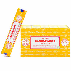 Satya Sandalwood Incense-Stick Incense-Siesta Crafts