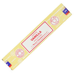 Satya Vanilla Incense-Stick Incense-Siesta Crafts