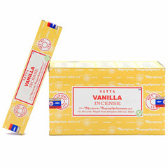 Satya Vanilla Incense-Stick Incense-Siesta Crafts