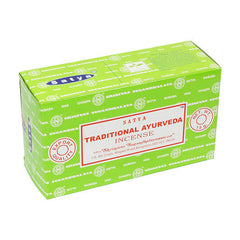 Satya Traditional Ayurveda Incense-Stick Incense-Siesta Crafts