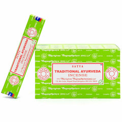 Satya Traditional Ayurveda Incense-Stick Incense-Siesta Crafts