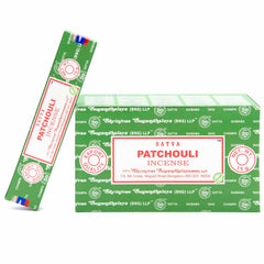 Satya Patchouli Incense-Stick Incense-Siesta Crafts