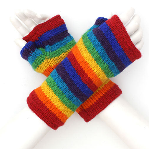 Rainbow Tube Gloves-Gloves-Siesta Crafts
