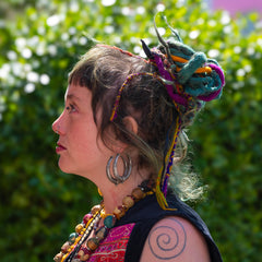 1m Length of Felt-Hair Accessories-Siesta Crafts