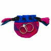 Recycled Sari Ring Pouch-Bags & Purses-Siesta Crafts