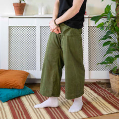 Yoga Trousers in a Bag-Trousers-Siesta Crafts